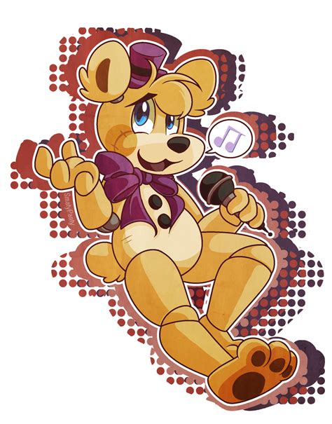 Ah yes Fred bear, that character that came from the fiery depths of hell, who could forget that iconic design. . Fredbear fanart